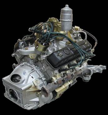 Двигатель ЗМЗ-5231 АИ-92 ГАЗ-3307, Евро-3 (под 5-ступ. КПП, ABS, отопитель и вязкостную муфту) / 5231.1000400